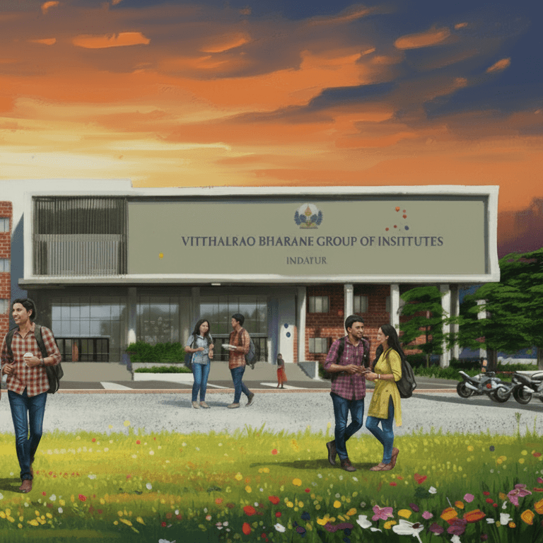 Vitthalrao Bharane Group of Institutes